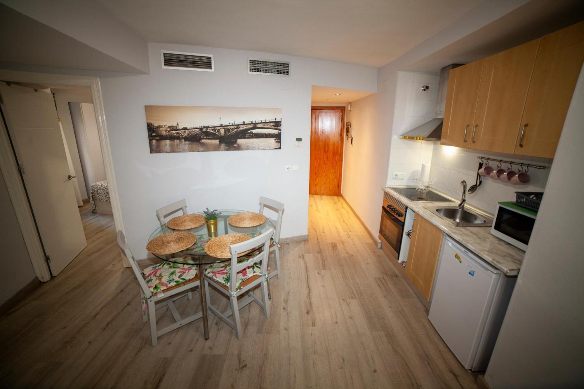Apartamento Fedelena Sevilla Exterior foto